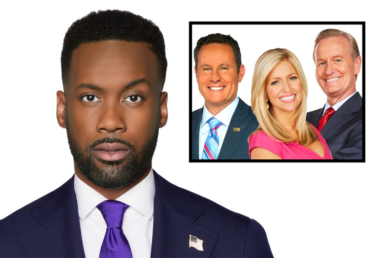 Fox and Friends New Co-Host Lawrence Jones