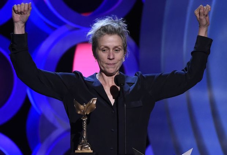 Good Omens God McDormand