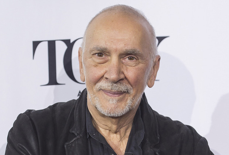Frank Langella Fired Netflix The Fall of the House of Usher