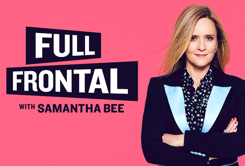 Full Frontal With Samantha Bee Renewed