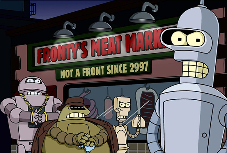 Futurama Revival No Bender