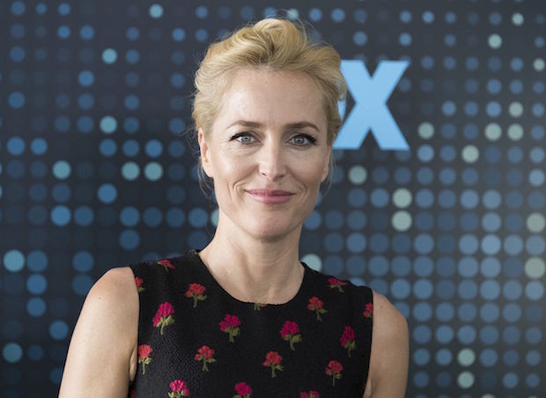 Gillian Anderson Sex Education Cast Netflix