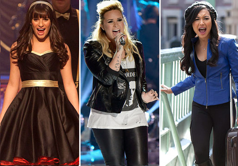 Demi Lovato Glee