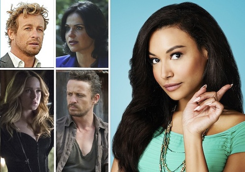 Glee Rachel Santana Spoilers