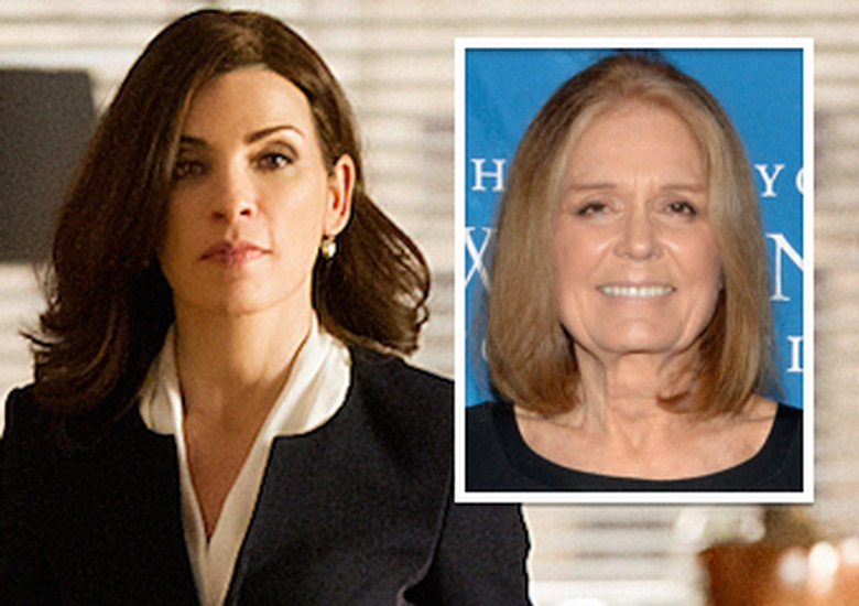 Gloria Steinem The Good Wife