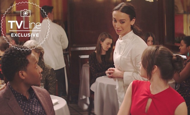 Stella Maeve on 'God Friended Me'