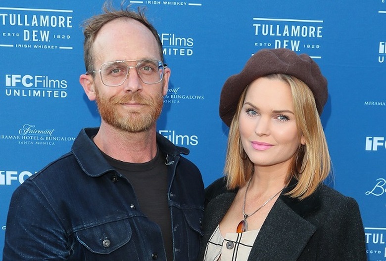 Ethan Embry and Sunny Mabrey Gotham Knights