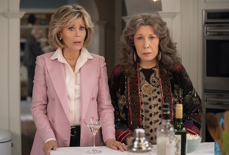 Grace and Frankie Table Read