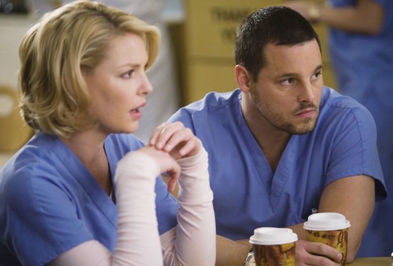 Grey's Anatomy Izzie Returning