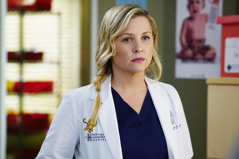 Jessica Capshaw Grey's Anatomy Season 13