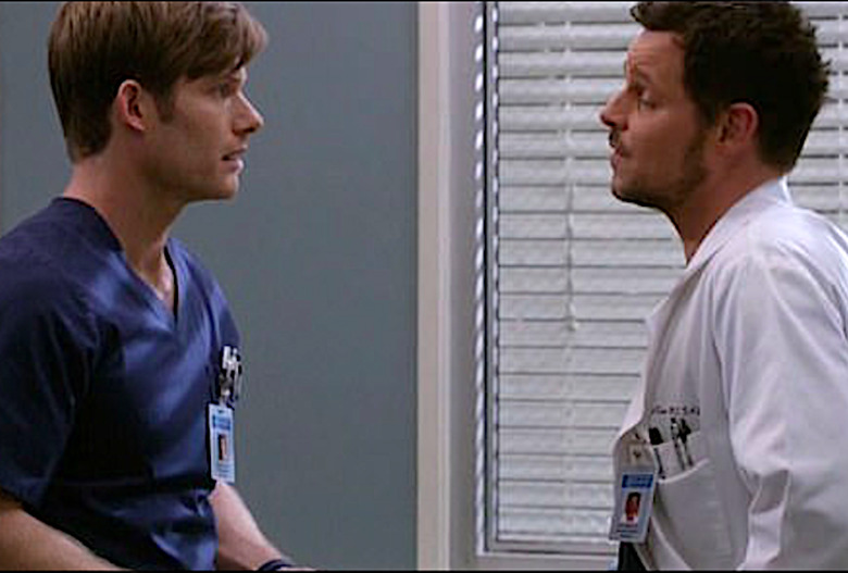 Alex's Final Episode Grey's Anatomy