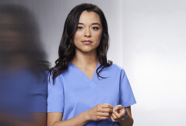 Grey's Anatomy Midori Francis Leaving