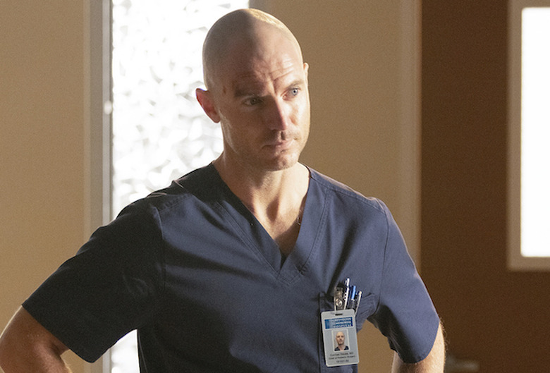 Greys Anatomy Cormac Leaving