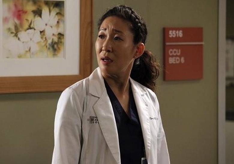 SANDRA OH