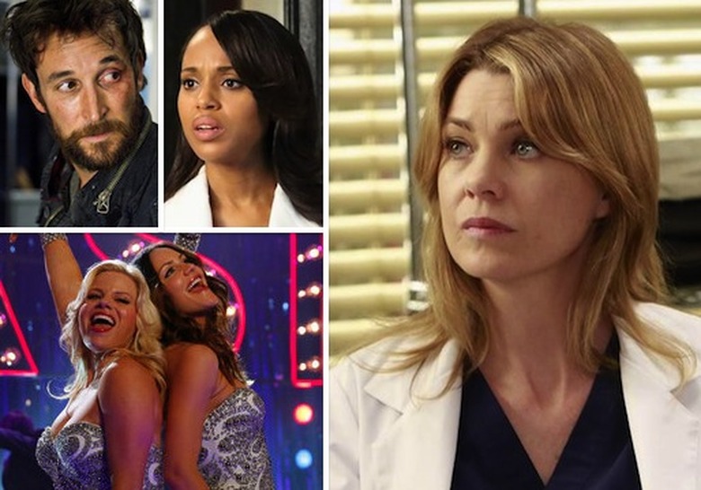 Grey's Anatomy Scandal Smash Spoilers