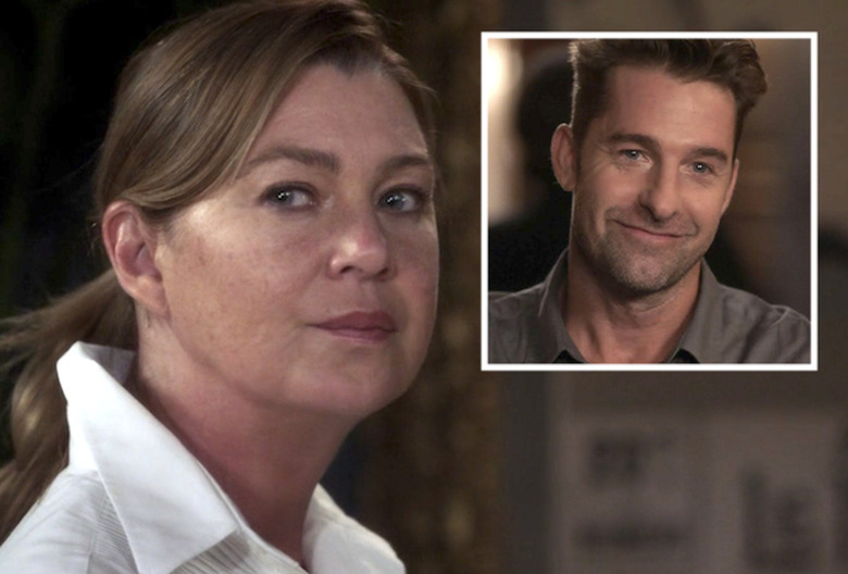 Scott Speedman as Nick Marsh in Grey's Anatomy Season 18
