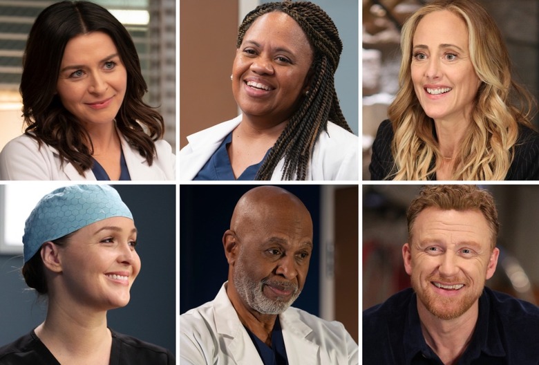 greys anatomy cast