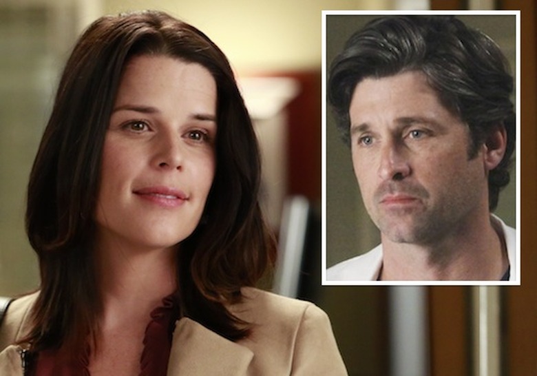Neve Campbell on Grey's Anatomy's Liz Shepherd