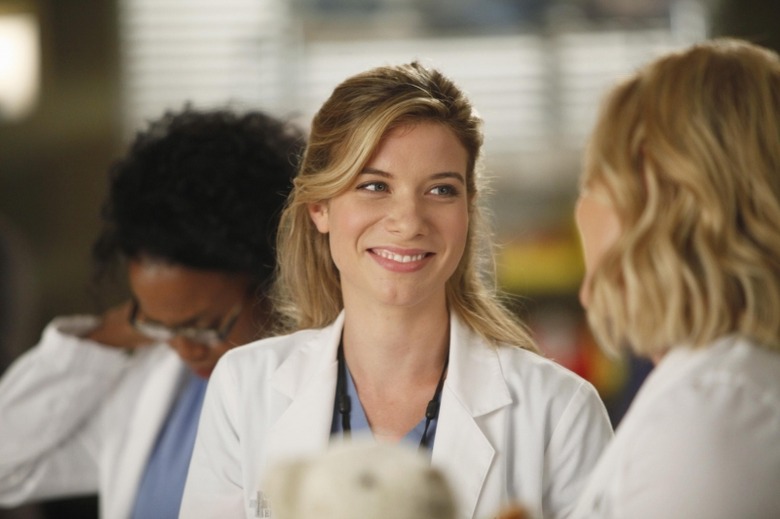 Tessa Ferrer Grey's Anatomy