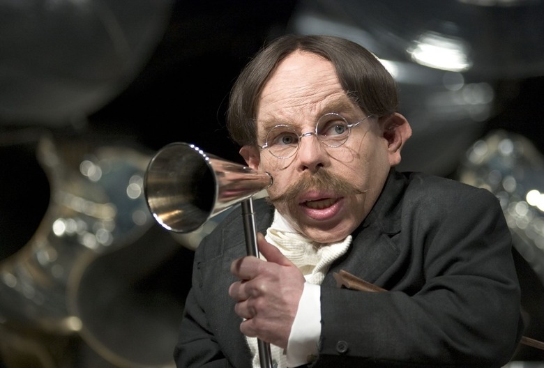 Harry Potter TV Show Cast: Warwick Davis Returning, Professor Flitwick