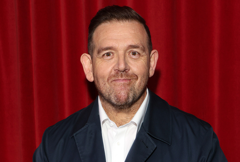 Nick Frost Harry Potter TV Series Hagrid