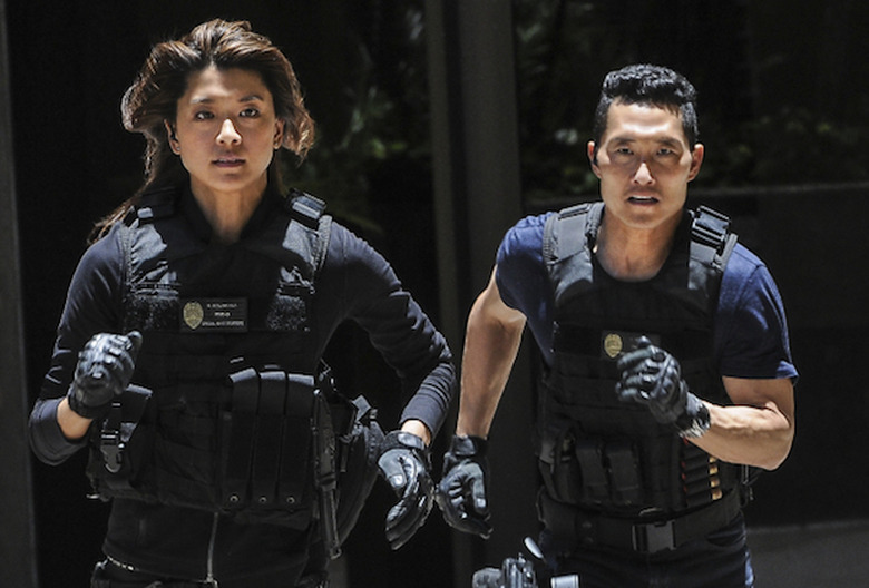 Hawaii Five-0 Kono Chin Out