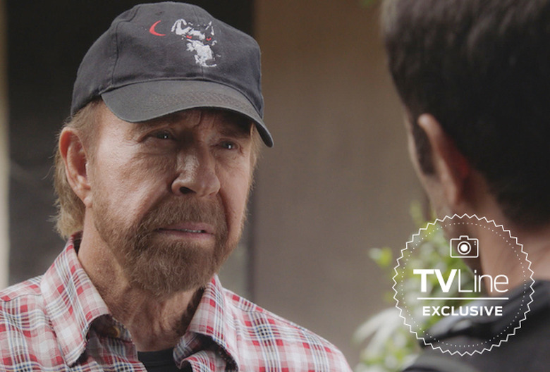 Hawaii Five-0 Chuck Norris