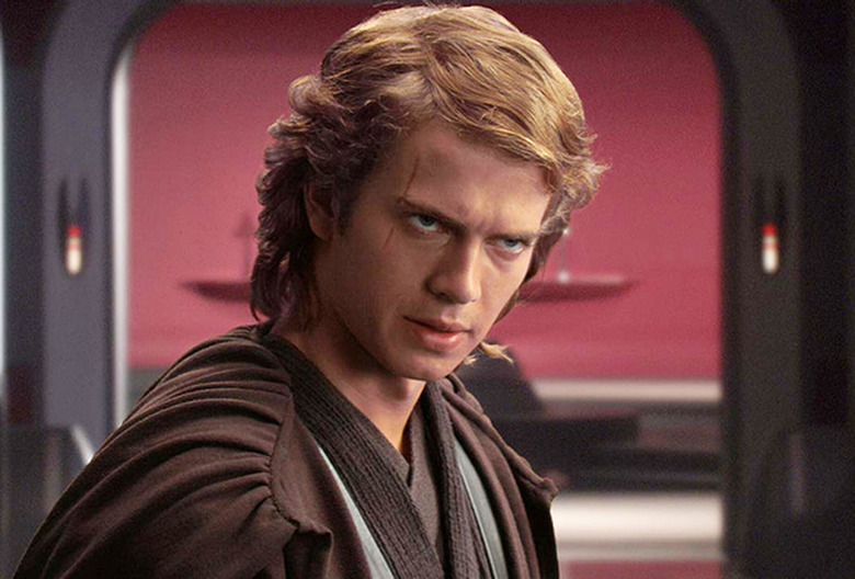 Hayden Christensen Darth Vader