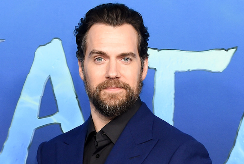 Cavill Superman Witcher
