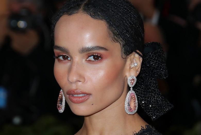 The Metropolitan Museum of Art's Costume Institute Benefit celebrating the opening of Heavenly Bodies: Fashion and the Catholic Imagination, Arrivals, New York, USA - 07 May 2018