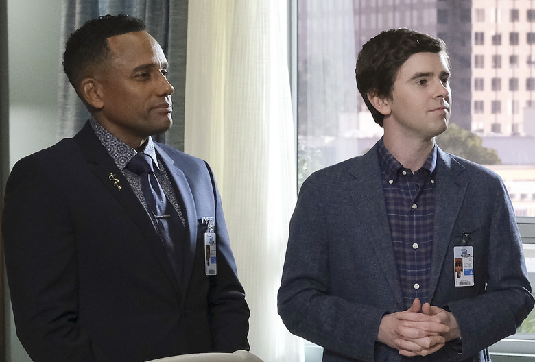 hill harper leaving the good doctor season 7 marcus andrews