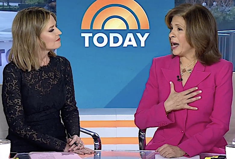 Hoda Kotb Returns to Today