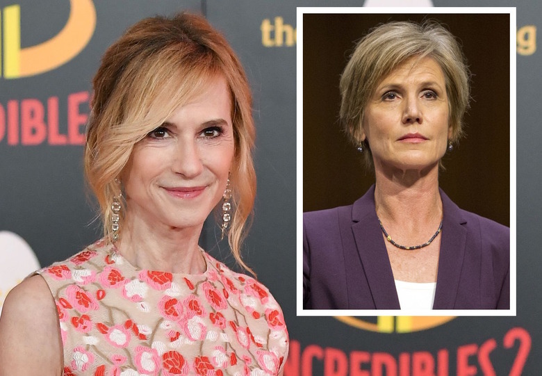 Holly Hunter Sally Yates