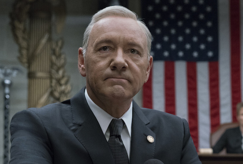House of Cards Spacey Fired