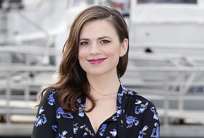 Hayley Atwell Cast Howards End Starz BBC Miniseries