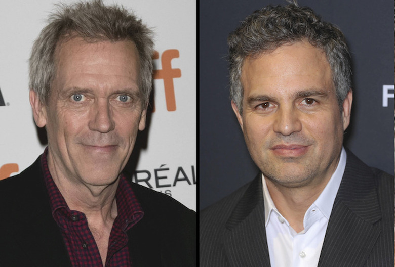 Hugh Laurie Mark Ruffalo Netflix