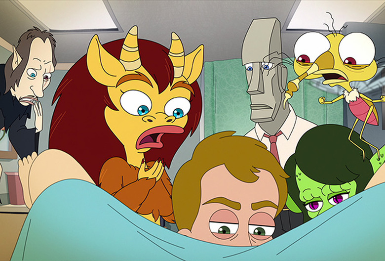 Human Resources Netflix Big Mouth