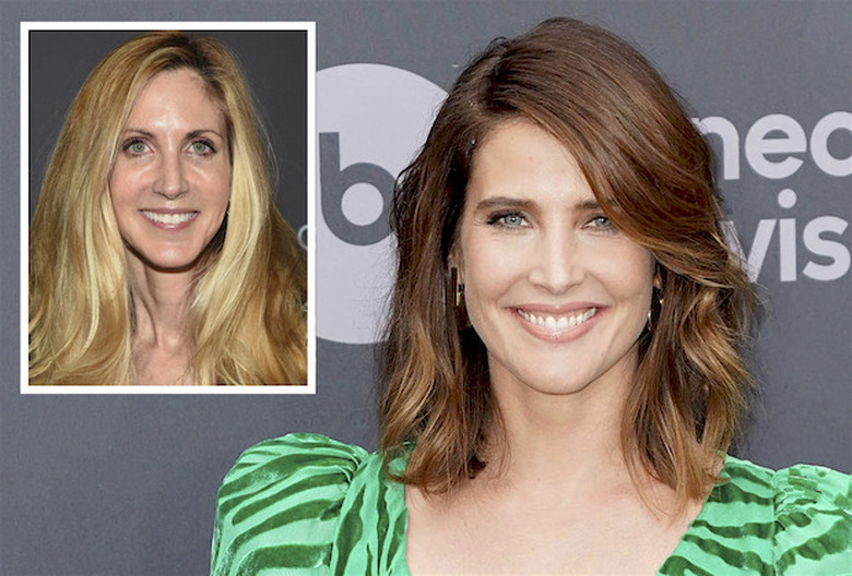 Cobie Smulders Ann Coulter Impeachment American Crime Story