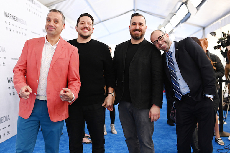 Impractical Jokers Gatto LEaving