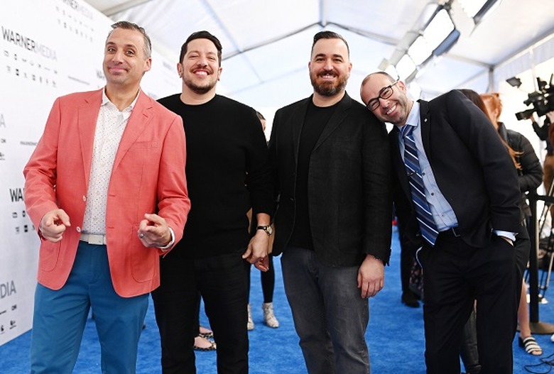 Impractical Jokers Renewed