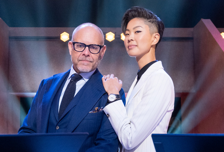 Iron Chef Netflix Alton Brown Kristen Kish Hosts