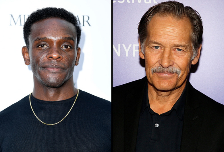 Chris Chalk James Remar IT Series