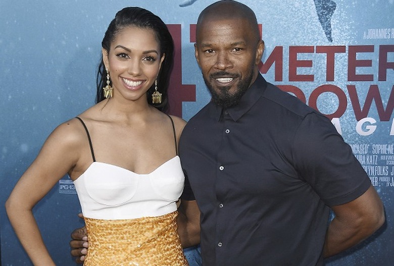 Jamie Foxx Corinne Fox Netflix Comedy