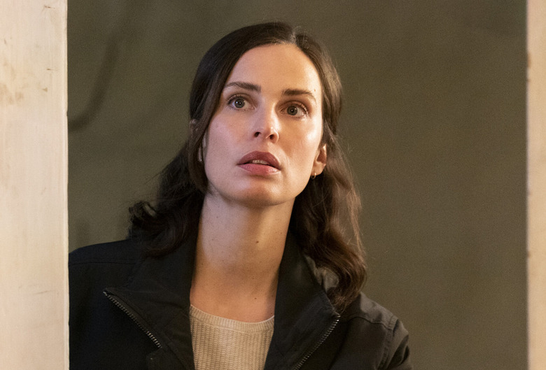 Heida Reed Leaving FBI International