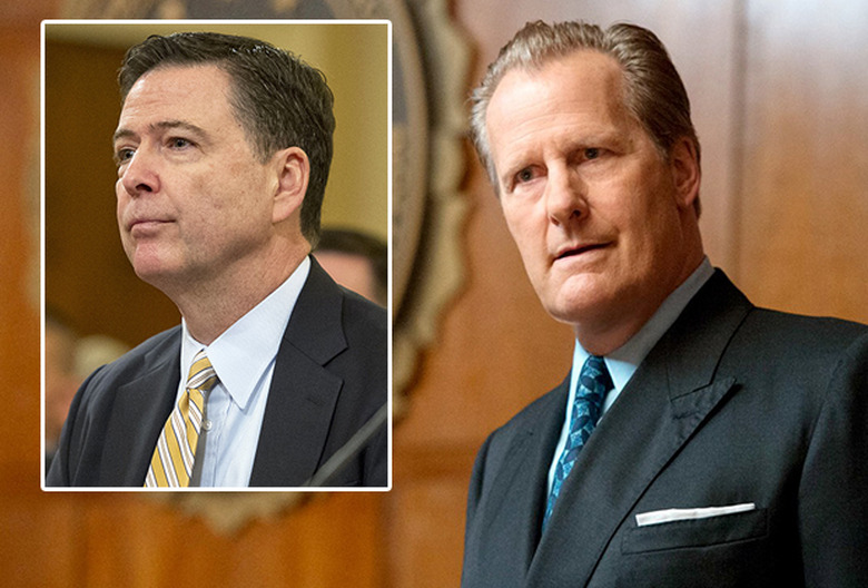 Jeff Daniels James Comey