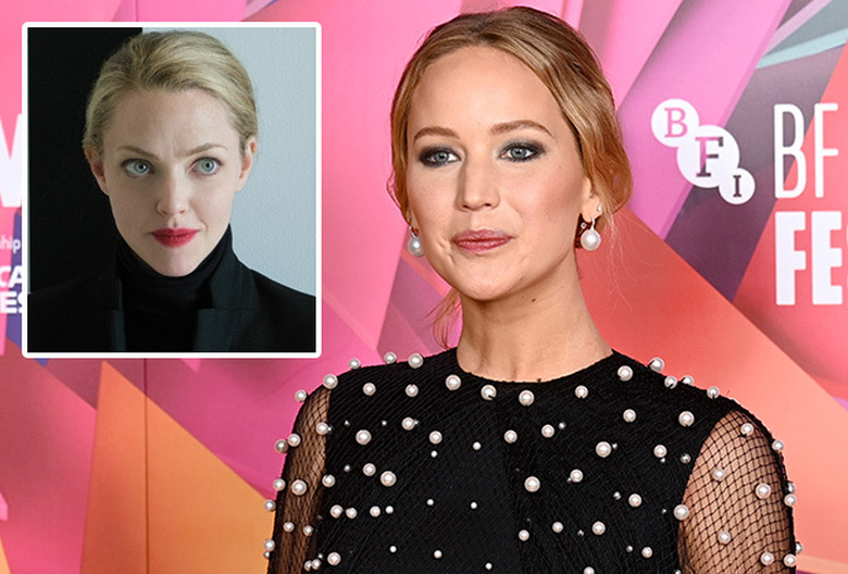 Jennifer Lawrence Elizabeth Holmes