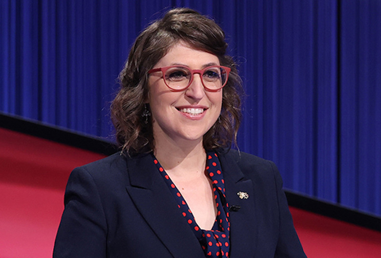 Mayim Bialik Hosting Jeopardy!