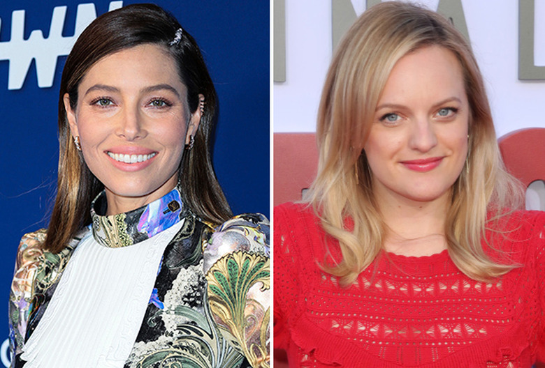 Jessica Biel Elisabeth Moss