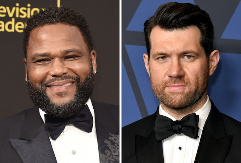Anthony Anderson and Billy Eichner host 'Jimmy Kimmel Live'