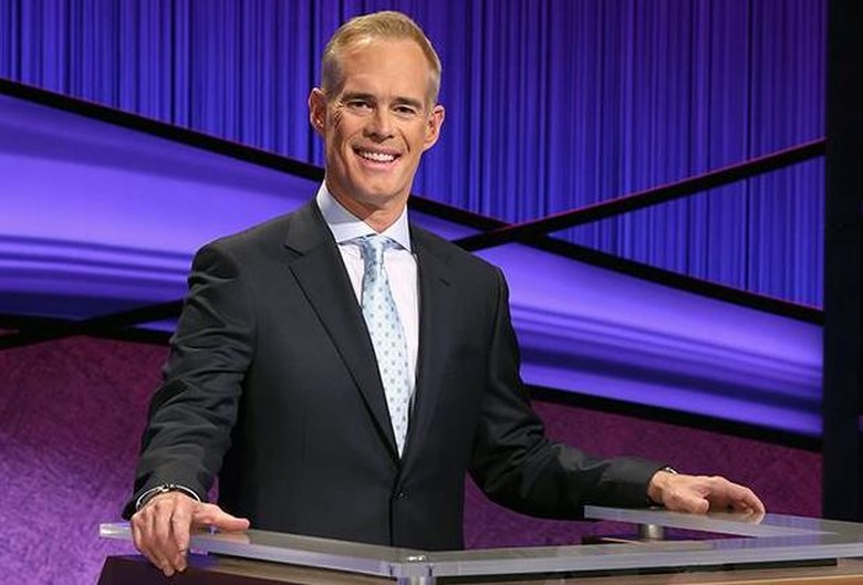 Joe Buck Jeopardy Guest Host